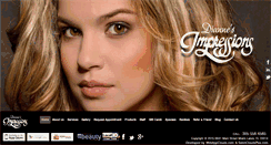Desktop Screenshot of diannesimpressions.com